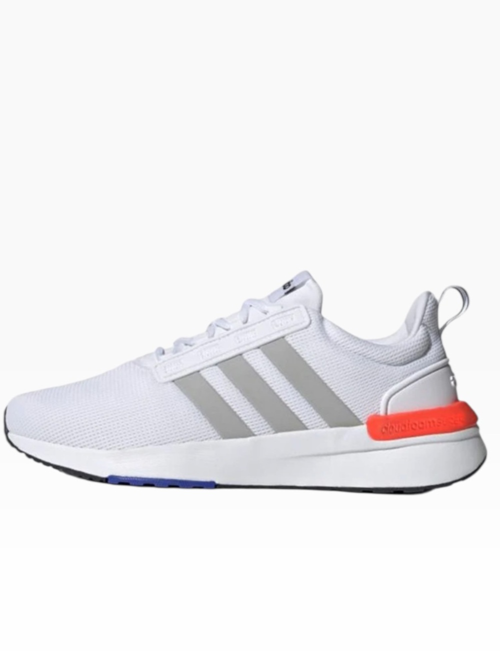 adidas Racer TR21 'White Solar Red' GZ8191  Men’s Size:12.5